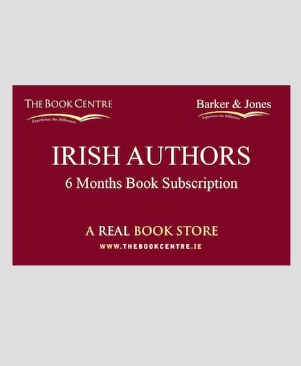 Irish Authors  (6 Month Book Subscription)